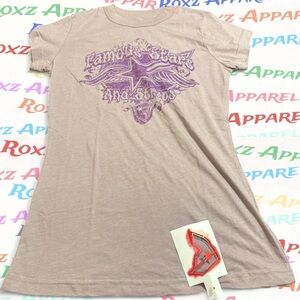 Famous Stars & Straps - 💜 Purple Graphic Tee 💜